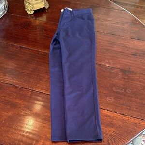 Peter Millar Boys Navy Straight-Leg Pants